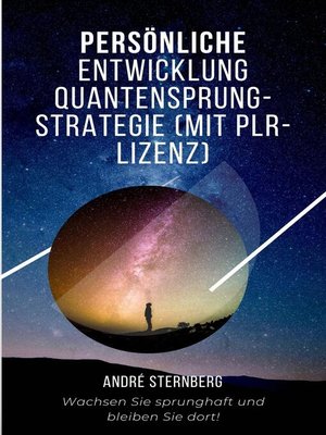 cover image of Persönliche Entwicklung Quantensprung-Strategie